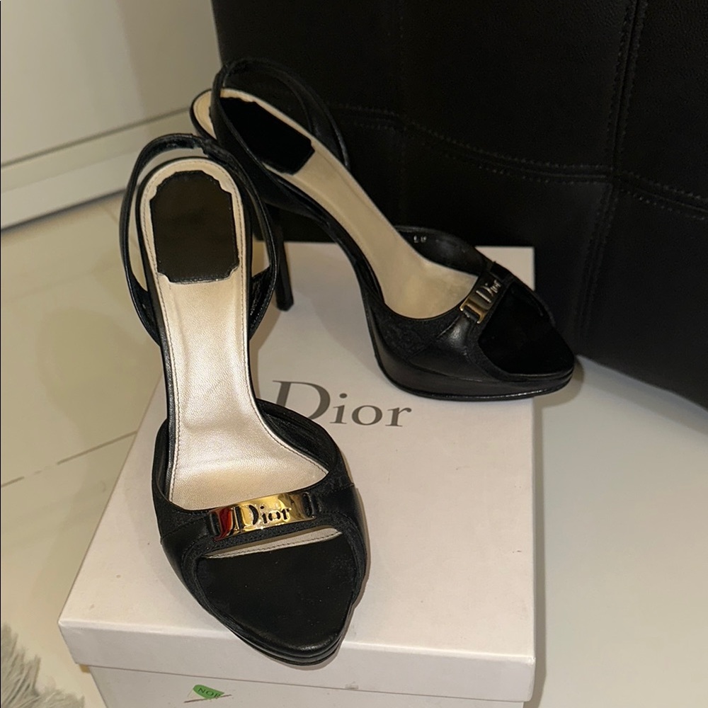 Dior Black Women's Heels